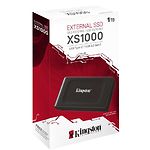 Изображение SSD Kingston XS1000 Portable 1TB USB 3.2 Gen2 Black (SXS1000/1000G) Фото SSD Kingston XS1000 Portable 1TB USB 3.2 Gen2 Black (SXS1000/1000G)