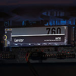 Изображение SSD Lexar NM760 512Gb M.2 NVMe 2280 PCIe4.0x4 (LNM760X512G-RNNNG) 5300/4000 MB/s Фото SSD Lexar NM760 512Gb M.2 NVMe 2280 PCIe4.0x4 (LNM760X512G-RNNNG) 5300/4000 MB/s