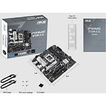 Изображение Материнская плата ASUS PRIME B760M-A D4-CSM, s-1700, micro-ATX Фото Материнская плата ASUS PRIME B760M-A D4-CSM, s-1700, micro-ATX