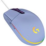 Изображение Мышка Logitech Gaming Mouse G102 Lightsync RGB Lilac USB (910-005857) Фото Мышка Logitech Gaming Mouse G102 Lightsync RGB Lilac USB (910-005857)