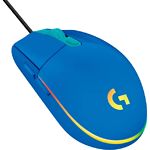 Изображение Мышка Logitech Gaming Mouse G102 Lightsync RGB Blue USB (910-005810) Фото Мышка Logitech Gaming Mouse G102 Lightsync RGB Blue USB (910-005810)