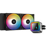 Изображение Cooler CPU Deepcool LS520 Black (R-LS520-BKAMNT-G-1) СВО Фото Cooler CPU Deepcool LS520 Black (R-LS520-BKAMNT-G-1) СВО