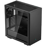 Изображение Корпус Deepcool CH510 Black (R-CH510-BKNNE1-G-1) без БП Фото Корпус Deepcool CH510 Black (R-CH510-BKNNE1-G-1) без БП