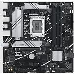 Изображение Материнская плата ASUS PRIME B760M-A-CSM, s-1700, micro-ATX #1 Фото Материнская плата ASUS PRIME B760M-A-CSM, s-1700, micro-ATX #1