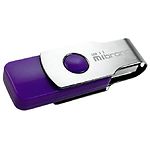 Фото USB Flash  128GB Mibrand Lizard USB3.2 Purple (MI3.2/LI128P9DU)