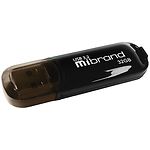 Фото USB Flash 32Gb Mibrand Marten USB3.2 Black (MI3.2/MA32P10B)