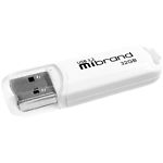 Фото USB Flash 32Gb Mibrand Marten USB3.2 White (MI3.2/MA32P10W)
