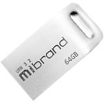 Фото USB Flash 64Gb Mibrand Ant USB3.2 Silver (MI3.2/AN64M4S)