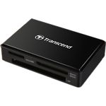 Картридер Transcend TS-RDF8K2, USB 3.1 Gen 1 Type-A (SD/microSD/Compact Flash) Black - фото