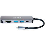 ХАБ D-Link DUB-2325, 2 x USB3.0, USB TypeC, SD/microSD - фото