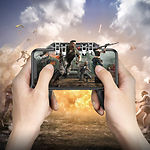 Изображение Game pad HOCO GM7 Eagle (6931474752925) six finger game controller для смартфонов #4 Фото Game pad HOCO GM7 Eagle (6931474752925) six finger game controller для смартфонов #4