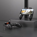 Изображение Game pad HOCO GM7 Eagle (6931474752925) six finger game controller для смартфонов #6 Фото Game pad HOCO GM7 Eagle (6931474752925) six finger game controller для смартфонов #6