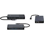 Изображение Концентратор HUB USB 3.1 RAPOO UCM-2004, 8-in-1 Type-C --> 2*HDMI+2*USB3.0+RJ-45+2*Type-C+Audio+SD/m #2 Фото Концентратор HUB USB 3.1 RAPOO UCM-2004, 8-in-1 Type-C --> 2*HDMI+2*USB3.0+RJ-45+2*Type-C+Audio+SD/m #2