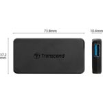 Изображение Концентратор HUB USB 3.0 Transcend SuperSpeed TS-HUB2K, 4 x USB 3.1 Gen 1 #3 Фото Концентратор HUB USB 3.0 Transcend SuperSpeed TS-HUB2K, 4 x USB 3.1 Gen 1 #3
