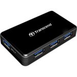 ХАБ TRANSCEND SUPERSPEED TS-HUB3K на 4 порта USB 3.0 - фото