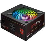 Изображение Блок питания Chieftec CTG-750C-RGB Фото Блок питания Chieftec CTG-750C-RGB