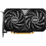 Фото Видеокарта MSI GeForce RTX4060 8GB (RTX 4060 VENTUS 2X BLACK 8G OC) #1