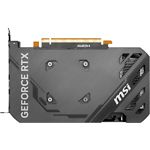 Фото Видеокарта MSI GeForce RTX4060 8GB (RTX 4060 VENTUS 2X BLACK 8G OC) #3