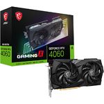 Изображение Видеокарта MSI GeForce RTX4060 8GB (RTX 4060 GAMING X 8G) Фото Видеокарта MSI GeForce RTX4060 8GB (RTX 4060 GAMING X 8G)