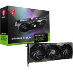 Изображение Видеокарта MSI GeForce RTX4060 Ti 16GB (RTX 4060 Ti GAMING X SLIM 16G) Фото Видеокарта MSI GeForce RTX4060 Ti 16GB (RTX 4060 Ti GAMING X SLIM 16G)
