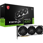 Изображение Видеокарта MSI GeForce RTX4060 Ti 16GB (RTX 4060 Ti VENTUS 3X 16G OC) Фото Видеокарта MSI GeForce RTX4060 Ti 16GB (RTX 4060 Ti VENTUS 3X 16G OC)