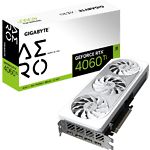Изображение Видеокарта Gigabyte GeForce RTX4060 Ti 16Gb (GV-N406TAERO OC-16GD) Фото Видеокарта Gigabyte GeForce RTX4060 Ti 16Gb (GV-N406TAERO OC-16GD)