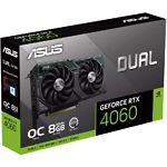 Изображение Видеокарта ASUS GeForce RTX4060 8GB (DUAL-RTX4060-O8G-WHITE) Фото Видеокарта ASUS GeForce RTX4060 8GB (DUAL-RTX4060-O8G-WHITE)
