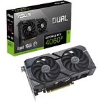 Изображение Видеокарта ASUS GeForce RTX4060 Ti 16GB (DUAL-RTX4060TI-A16G) Фото Видеокарта ASUS GeForce RTX4060 Ti 16GB (DUAL-RTX4060TI-A16G)