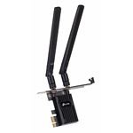Изображение Сетевая карта TP-Link Archer TX55E, WiFi 6, 802.11ax/ac/n, Bluetooth 5.2, AX3000, PCI-E #1 Фото Сетевая карта TP-Link Archer TX55E, WiFi 6, 802.11ax/ac/n, Bluetooth 5.2, AX3000, PCI-E #1