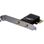 Изображение Сетевая карта TP-Link Archer TX55E, WiFi 6, 802.11ax/ac/n, Bluetooth 5.2, AX3000, PCI-E #2 Фото Сетевая карта TP-Link Archer TX55E, WiFi 6, 802.11ax/ac/n, Bluetooth 5.2, AX3000, PCI-E #2