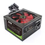 Изображение Блок питания GAMEMAX GM-600B, 600W Black, 12см. вент Фото Блок питания GAMEMAX GM-600B, 600W Black, 12см. вент