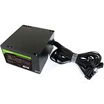 Изображение Блок питания GAMEMAX GM-600B, 600W Black, 12см. вент #1 Фото Блок питания GAMEMAX GM-600B, 600W Black, 12см. вент #1