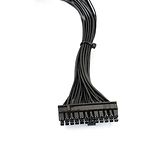 Изображение Блок питания GAMEMAX GM-600B, 600W Black, 12см. вент #6 Фото Блок питания GAMEMAX GM-600B, 600W Black, 12см. вент #6
