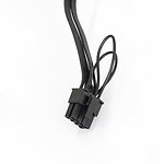 Изображение Блок питания GAMEMAX GM-600B, 600W Black, 12см. вент #8 Фото Блок питания GAMEMAX GM-600B, 600W Black, 12см. вент #8
