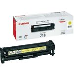 Изображение Картридж Canon 718 (2659B002) Yellow, LBP7200/7210/7310/7660/7680/MF8330/8350/8360/8540, 2900 стр. Фото Картридж Canon 718 (2659B002) Yellow, LBP7200/7210/7310/7660/7680/MF8330/8350/8360/8540, 2900 стр.