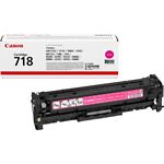 Изображение Картридж Canon 718 (2660B002) Magenta, LBP7200/7210/7310/7660/7680/MF8330/8350/8360/8540, 2900 стр. Фото Картридж Canon 718 (2660B002) Magenta, LBP7200/7210/7310/7660/7680/MF8330/8350/8360/8540, 2900 стр.