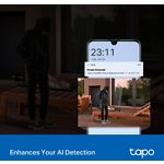 Изображение Сетевая камера TP-Link Tapo C325WB IP-камера WiFi 802.11n, 4МП 2688*1520, уличная IP66 #1 Фото Сетевая камера TP-Link Tapo C325WB IP-камера WiFi 802.11n, 4МП 2688*1520, уличная IP66 #1