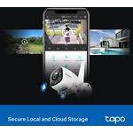 Изображение Сетевая камера TP-Link Tapo C325WB IP-камера WiFi 802.11n, 4МП 2688*1520, уличная IP66 #2 Фото Сетевая камера TP-Link Tapo C325WB IP-камера WiFi 802.11n, 4МП 2688*1520, уличная IP66 #2