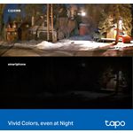 Изображение Сетевая камера TP-Link Tapo C325WB IP-камера WiFi 802.11n, 4МП 2688*1520, уличная IP66 #4 Фото Сетевая камера TP-Link Tapo C325WB IP-камера WiFi 802.11n, 4МП 2688*1520, уличная IP66 #4