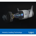 Изображение Сетевая камера TP-Link Tapo C325WB IP-камера WiFi 802.11n, 4МП 2688*1520, уличная IP66 #5 Фото Сетевая камера TP-Link Tapo C325WB IP-камера WiFi 802.11n, 4МП 2688*1520, уличная IP66 #5