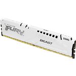 Изображение DDR-5 16GB 6000МГц Kingston FURY Beast White (KF560C36BWE-16) AMD EXPO Фото DDR-5 16GB 6000МГц Kingston FURY Beast White (KF560C36BWE-16) AMD EXPO