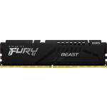 Изображение DDR-5 16GB 5200МГц Kingston FURY Beast Black (KF552C36BBE-16) Фото DDR-5 16GB 5200МГц Kingston FURY Beast Black (KF552C36BBE-16)