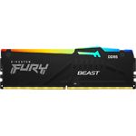 Изображение DDR-5 16GB 5200МГц Kingston FURY Beast RGB (KF552C36BBEA-16) Фото DDR-5 16GB 5200МГц Kingston FURY Beast RGB (KF552C36BBEA-16)