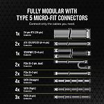 Изображение Блок питания Corsair SF850L Modular 850W 80+Gold (CP-9020245-EU) Фото Блок питания Corsair SF850L Modular 850W 80+Gold (CP-9020245-EU)