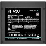 Изображение Блок питания Deepcool PF450 (R-PF450D-HA0B-EU) 80+ Фото Блок питания Deepcool PF450 (R-PF450D-HA0B-EU) 80+