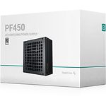Изображение Блок питания Deepcool PF450 (R-PF450D-HA0B-EU) 80+ #2 Фото Блок питания Deepcool PF450 (R-PF450D-HA0B-EU) 80+ #2