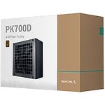 Изображение Блок питания Deepcool PK700D (R-PK700D-FA0B) 80+Bronze #1 Фото Блок питания Deepcool PK700D (R-PK700D-FA0B) 80+Bronze #1