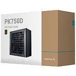 Фото Блок питания Deepcool PK750D (R-PK750D-FA0B) 80+Bronze #3