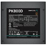 Изображение Блок питания Deepcool PK800D (R-PK800D-FA0B) 80+Bronze #5 Фото Блок питания Deepcool PK800D (R-PK800D-FA0B) 80+Bronze #5