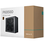 Фото Блок питания Deepcool PK850D (R-PK850D-FA0B) 80+Bronze